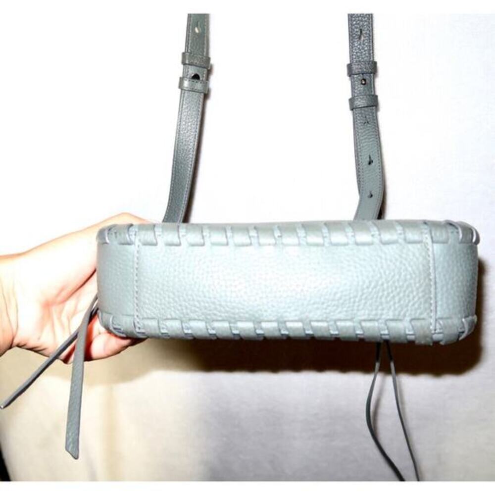 ALLSAINTS Kepi Leather Crossbody Bag 100% cow leather, Lining: 100% cotton - Picture 5 of 8